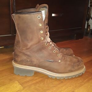 Carolin steel toe waterproof boots